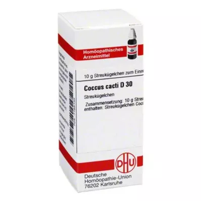 COCCUS kaktüs D 30 kürecik, 10 g COCCUS kaktüs D 30 kürecik, 10 g