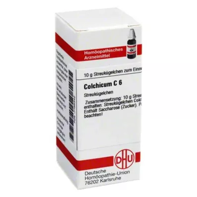 DHU Colchicum C 6 kürecik, 10 g DHU Colchicum C 6 kürecik, 10 g