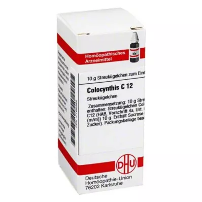 DHU Colocynthis C 12 kürecikleri, 10 g DHU Colocynthis C 12 kürecikleri, 10 g