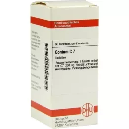 CONIUM C 7 Tabletler, 80 adet