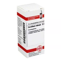 CORALLIUM RUBRUM D 30 globül, 10 g