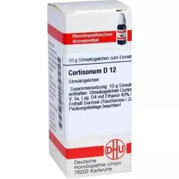 CORTISONUM D 12 globül, 10 g