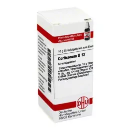 CORTISONUM D 12 globül, 10 g