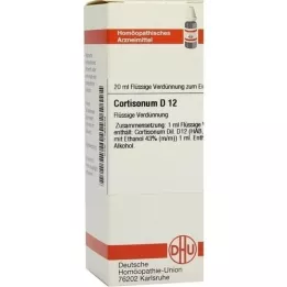 CORTISONUM D 12 seyreltme, 20 ml