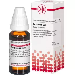 CORTISONUM D 30 seyreltme, 20 ml