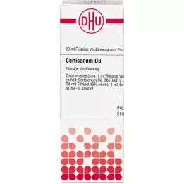 CORTISONUM D 8 seyreltme, 20 ml