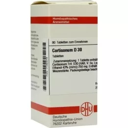 CORTISONUM D 30 Tablet, 80 Kapsül