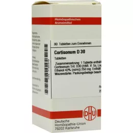 CORTISONUM D 30 Tablet, 80 Kapsül