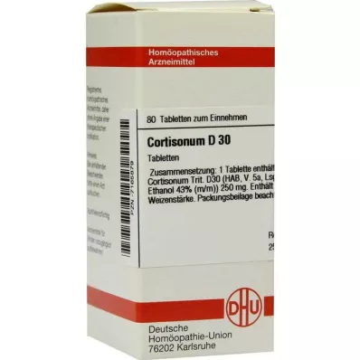 CORTISONUM D 30 Tablet, 80 Kapsül CORTISONUM D 30 Tablet, 80 Kapsül