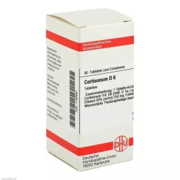 CORTISONUM D 6 Tablet, 80 Kapsül