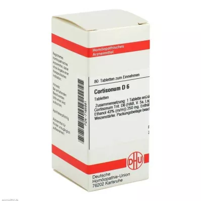 CORTISONUM D 6 Tablet, 80 Kapsül CORTISONUM D 6 Tablet, 80 Kapsül