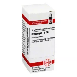 CRATAEGUS D 30 globül, 10 g