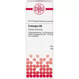 CRATAEGUS D 8 seyreltme, 20 ml