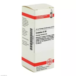 CROTALUS D 30 seyreltme, 20 ml