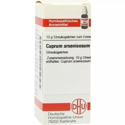 CUPRUM ARSENICOSUM C 200 globül, 10 g