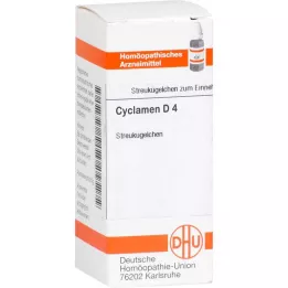 CYCLAMEN D 4 globül, 10 g