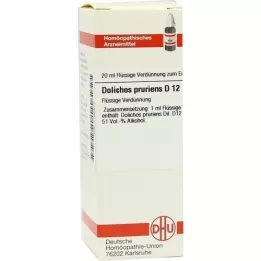 DOLICHOS PRURIENS D 12 seyreltme, 20 ml