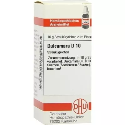 DULCAMARA D 10 globül, 10 g