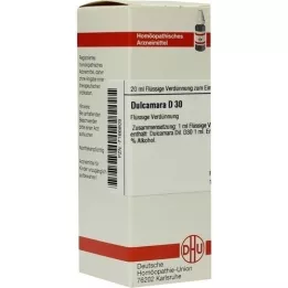 DULCAMARA D 30 seyreltme, 20 ml