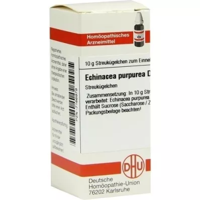 ECHINACEA PURPUREA D 6 globül, 10 g