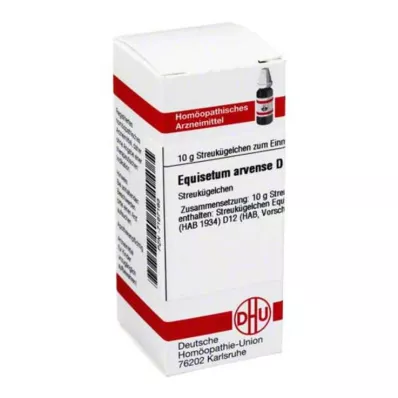DHU Equisetum arvense D 12 kürecik, 10 g DHU Equisetum arvense D 12 kürecik, 10 g
