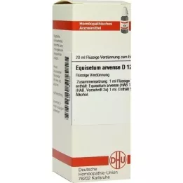 EQUISETUM ARVENSE D 12 seyreltme, 20 ml