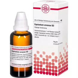 EQUISETUM ARVENSE D 2 seyreltme, 50 ml