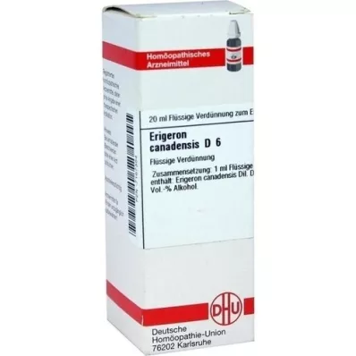 ERIGERON CANADENSIS D 6 seyreltme, 20 ml