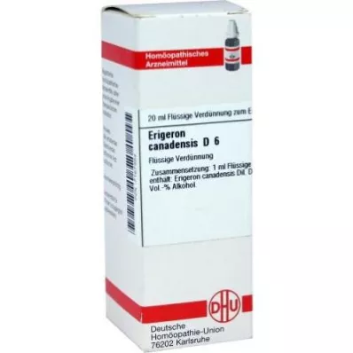 Erigeron Canadensis D6 Seyreltme (20 ml)