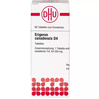 ERIGERON CANADENSIS D 4 Tablet, 80 Kapsül