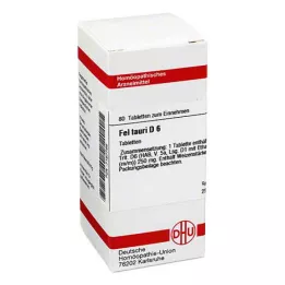 FEL TAURI D 6 Tablet, 80 Kapsül