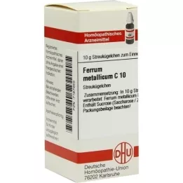 FERRUM METALLICUM C 10 globül, 10 g