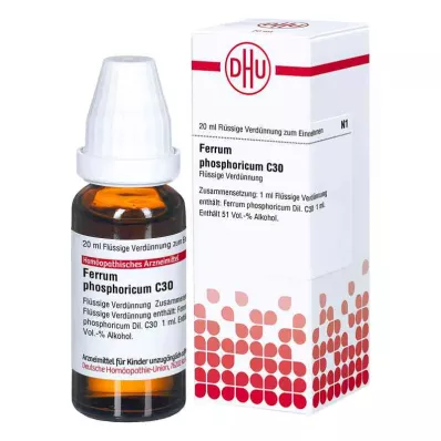 Ferrum Phosphoricum C30 Seyreltme (20 ml)
