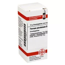 FERRUM PICRINICUM D 6 globül, 10 g