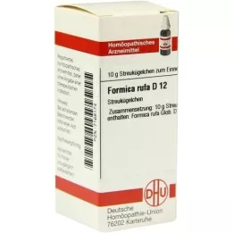 FORMICA RUFA D 12 globül, 10 g