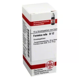 FORMICA RUFA D 12 globül, 10 g