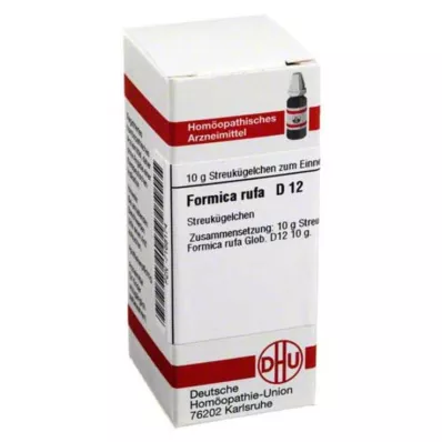 DHU Formica rufa D 12 kürecik, 10 g DHU Formica rufa D 12 kürecik, 10 g