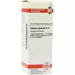 GALIUM APARINE D 4 seyreltme, 20 ml