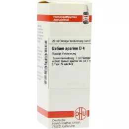 GALIUM APARINE D 4 seyreltme, 20 ml