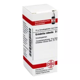 GRINDELIA ROBUSTA D 3 globül, 10 g