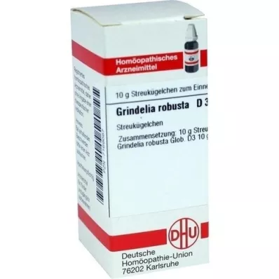GRINDELIA ROBUSTA D 3 globül, 10 g