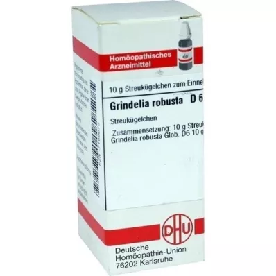GRINDELIA ROBUSTA D 6 globül, 10 g