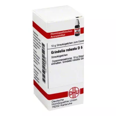 GRINDELIA ROBUSTA D 6 globül, 10 g