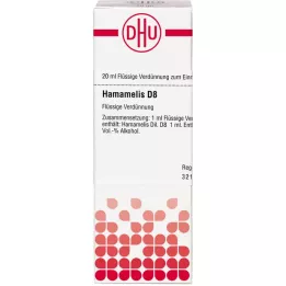 HAMAMELIS D 8 seyreltme, 20 ml