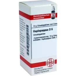 HAPLOPAPPUS D 6 globül, 10 g