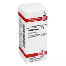 HAPLOPAPPUS D 6 globül, 10 g