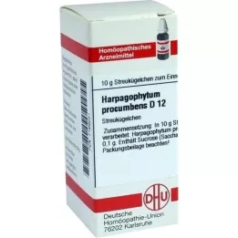 HARPAGOPHYTUM PROCUMBENS D 12 globül, 10 g