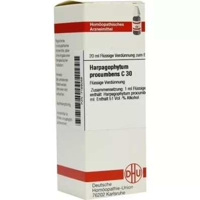 HARPAGOPHYTUM PROCUMBENS C 30 seyreltme, 20 ml