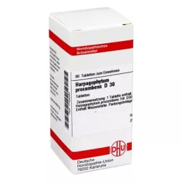 HARPAGOPHYTUM PROCUMBENS D 30 Tablet, 80 Kapsül