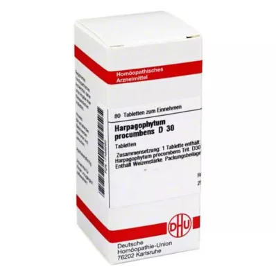 HARPAGOPHYTUM PROCUMBENS D 30 Tablet, 80 Kapsül HARPAGOPHYTUM PROCUMBENS D 30 Tablet, 80 Kapsül